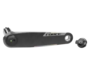SRAM Force AXS E1 DUB wide powermeter venstre pedalarm