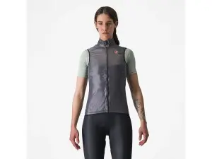 Castelli Aria sykkelvest dark gray dame