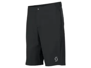 SCOTT Vertic LT sykkelshorts m/polstring sort herre