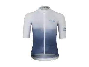 AGU Classic Breakaway sykkeltrøye korte ermer dip dye denim blue dame