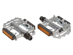 Bike Attitude MTB pedal VP 196 alu/sølv