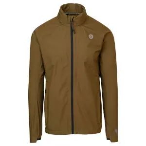 AGU Compact Rain Jacket Venture Army Armagnac