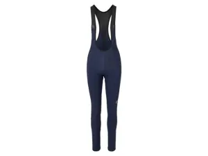 AGU Essential bibtights med pute Deep Blue dame