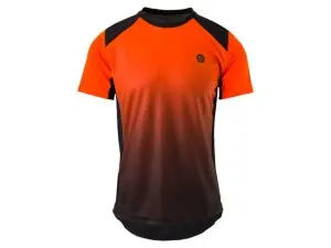 AGU Kortermet MTB Jersey Sort/Oransj
