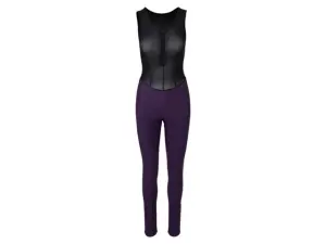 AGU Prime Performance bibtights med pude Purple Velvet dame