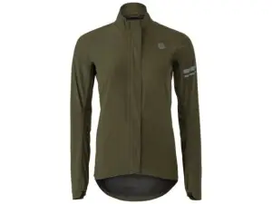 AGU Prime regnjakke Forest Green dame