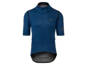 AGU Rain Jersey Steel Blue herre