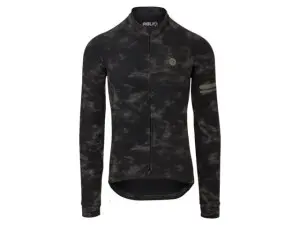 AGU Reflective sykkeltrøye Black Mist