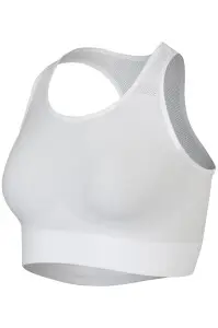 AGU Seamless Summerday Sports BH hvit dame