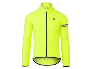 AGU Thermo Essential Langermet sykkeltrøye, Fluo