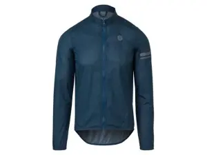 AGU Ultralight Performance regnjakke Steel Blue herre