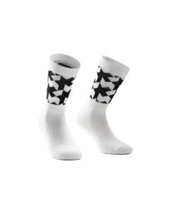 Assos Monogram Evo Sykkelstrømper Hvit