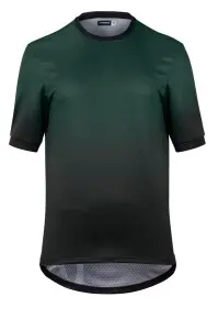 Assos Trail T3 Jersey, Korte Ermer, Schwarzwald Grønn