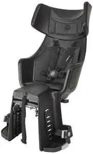 BoBike Barnesete Exclusive Tour Plus Sort Til Bagasjebrett