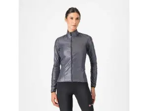 Castelli Aria Shell sykkeljakke dark grey dame