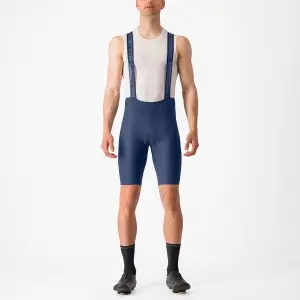 Castelli Espresso Bibshorts Blå