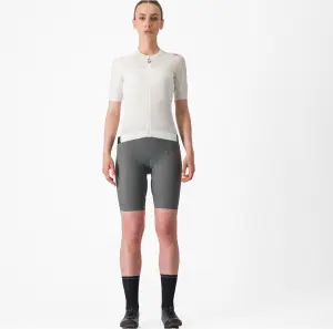 Castelli Espresso W Sykkeltrøye i Ivory/Dark Gray