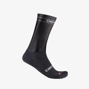 Castelli Fast feet 3 sykkelsokker sort