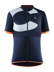Craft Endur Logo Jersey Dame Blå/Oransj