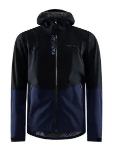 Craft Offroad Hydro Vind Og Vanntett Sykkeljakke Sort / Navy Blå