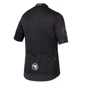 Endura FS260 kortermet sykkeltrøye sort herre