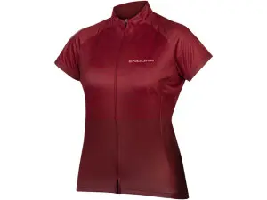 Endura Hummvee Ray Jersey Dame - Bordeaux