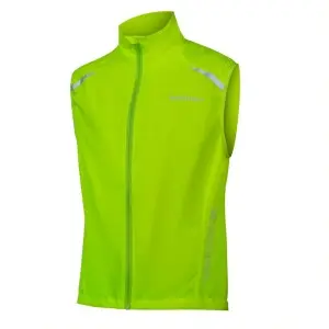 Endura Hummvee Vest med Vindstop Gul