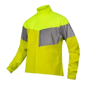 Endura Luminite II Sykkeljakke Gul Refleks
