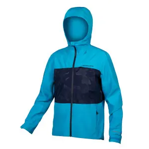Endura SingleTrack Jacket II Electric Blue