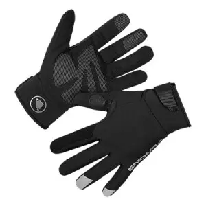 Endura Strike Sykkelhansker Sort