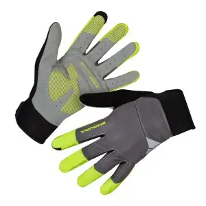 Endura Windchill Hansker Gul