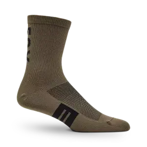 FOX 6" Flexair merino strømper army grønn