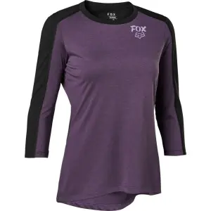 FOX Ranger Drirelease 3/4 Genser Til Kvinner Lilla