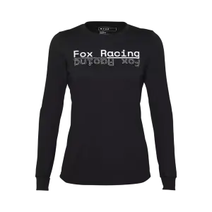 FOX Ranger Drirelease langermet sykkeltrøye sort dame