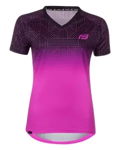 Force City Sykkeltrøye Dame Rosa/Sort