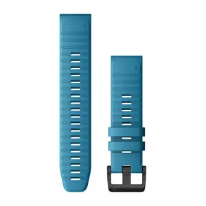 Garmin QuickFit 22 Rem Cirrus Blue Silikone
