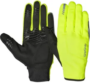 GripGrab Hurricane 2 Vindtette Hansker Gul