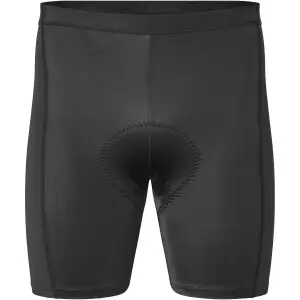 GripGrab Polstrede Undershorts Herre Sort
