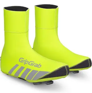 GripGrab RaceThermo skoovertrekk Hi-Vis