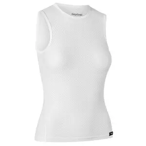 GripGrab Ultralight Mesh Ermeløs Baselayer Dame Hvit