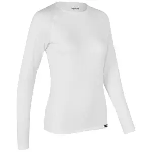 GripGrab Ride Thermal langærmet base layer hvit dame