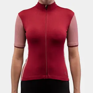 Isadore Women´s Signature Jersey Rio Red/ Mesa Rose