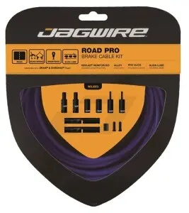 Jagwire Pro Bremsekabelsett race Blå
