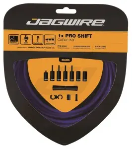 Jagwire Pro Kabelsett 1x Girkabel Blå