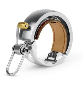 Knog Oi Bell Luxe Large Ringeklokke Sølv
