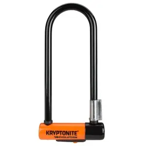 Kryptonite Mini-9 Bøylelås 8,3x24,1cm