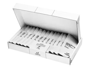 Maurten Drink Mix 320 med Koffein - Hydrogel Sports Fuel - Nøytral Smak - 14 stk av 83g