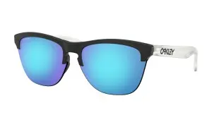 Oakley Frogskins Lite Matt Sort Prizm Sapphire