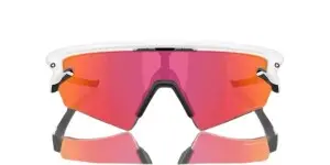Oakley Sphaera slash sykkelbriller Prizm field/matt white