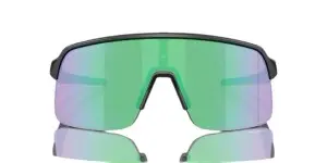 Oakley Sutro Lite sykkelbriller prizm trail torch matte silver/blue colorshift